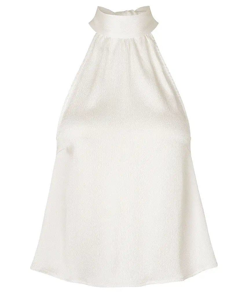 Samsoe Samsoe Rheo top - Vit