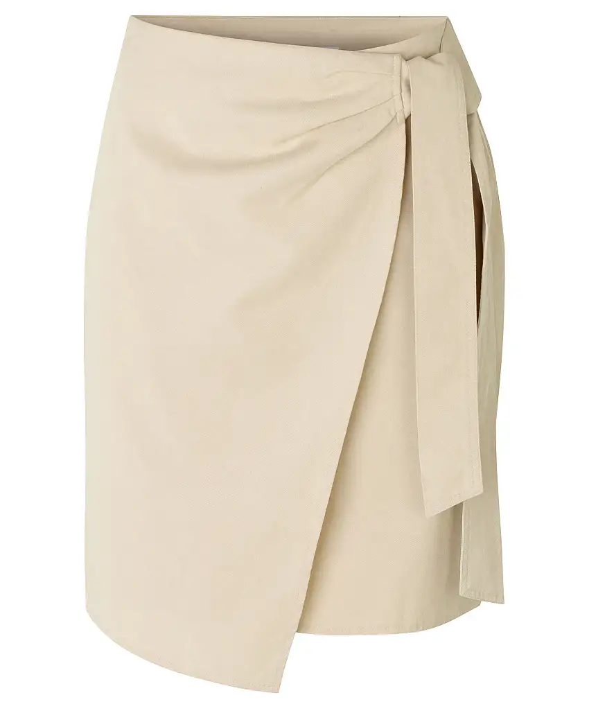 Samsoe Samsoe Milani skirt - Brun