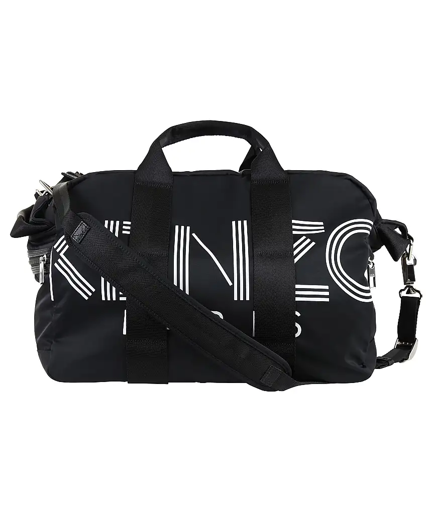 Kenzo Travelling Bag - Svart