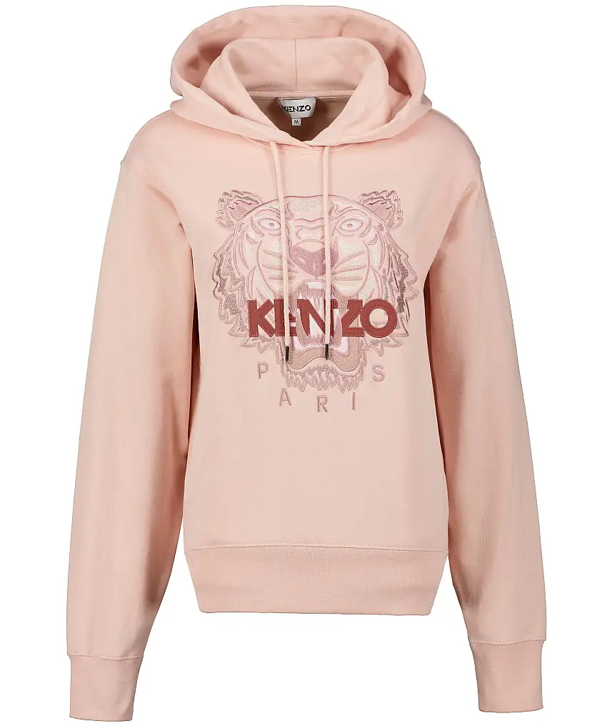 Kenzo Classic hoodie tiger - Rosa