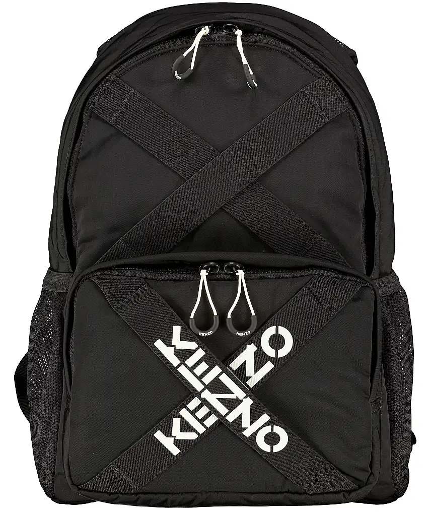Kenzo Backpack BIG X - Svart