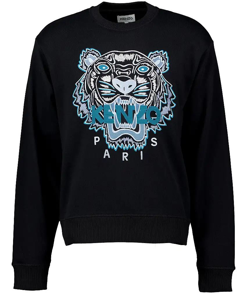 Kenzo Classic Tiger Crewneck - Svart