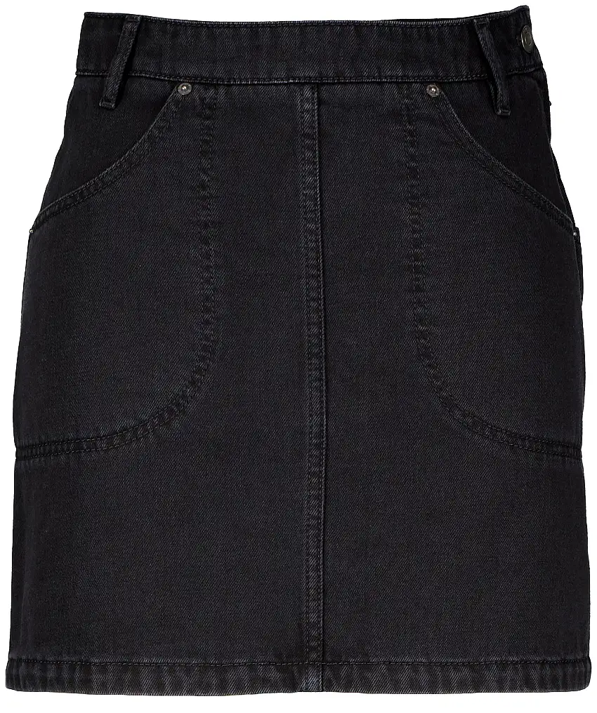 Kenzo Denim skirt - Svart