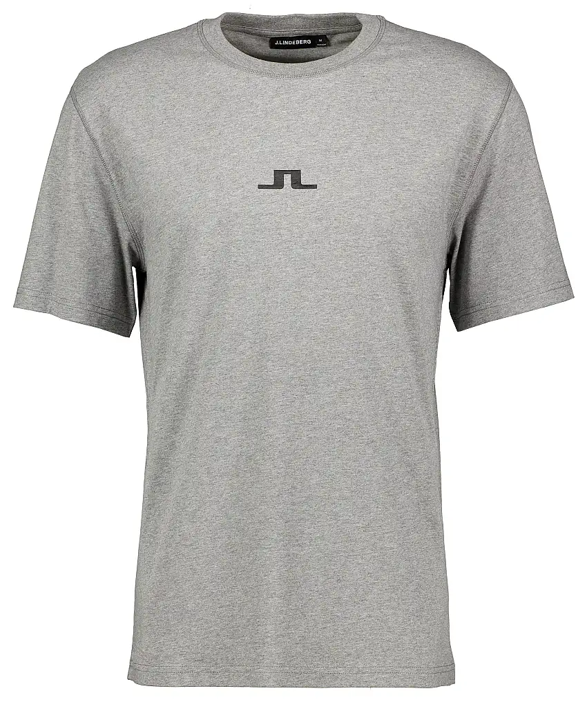 J Lindeberg Jordan Bridge T-Shirt - Grå