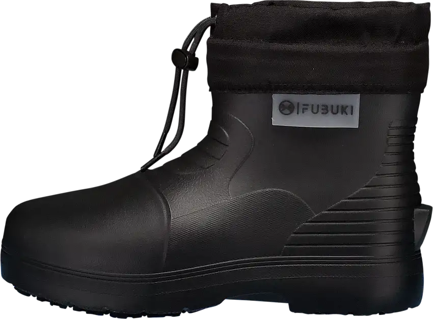 Fubuki Unisex Niseko 3.0 Low Black