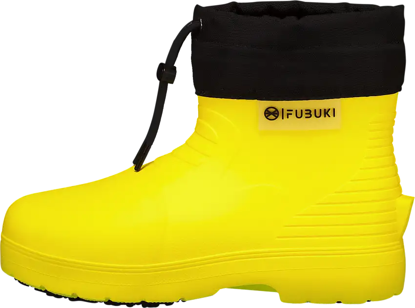 Fubuki Unisex Niseko 3.0 Low Yellow