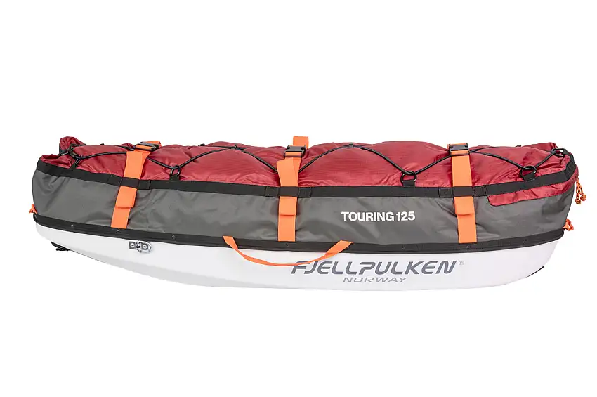 Fjellpulken Touring 125 Red