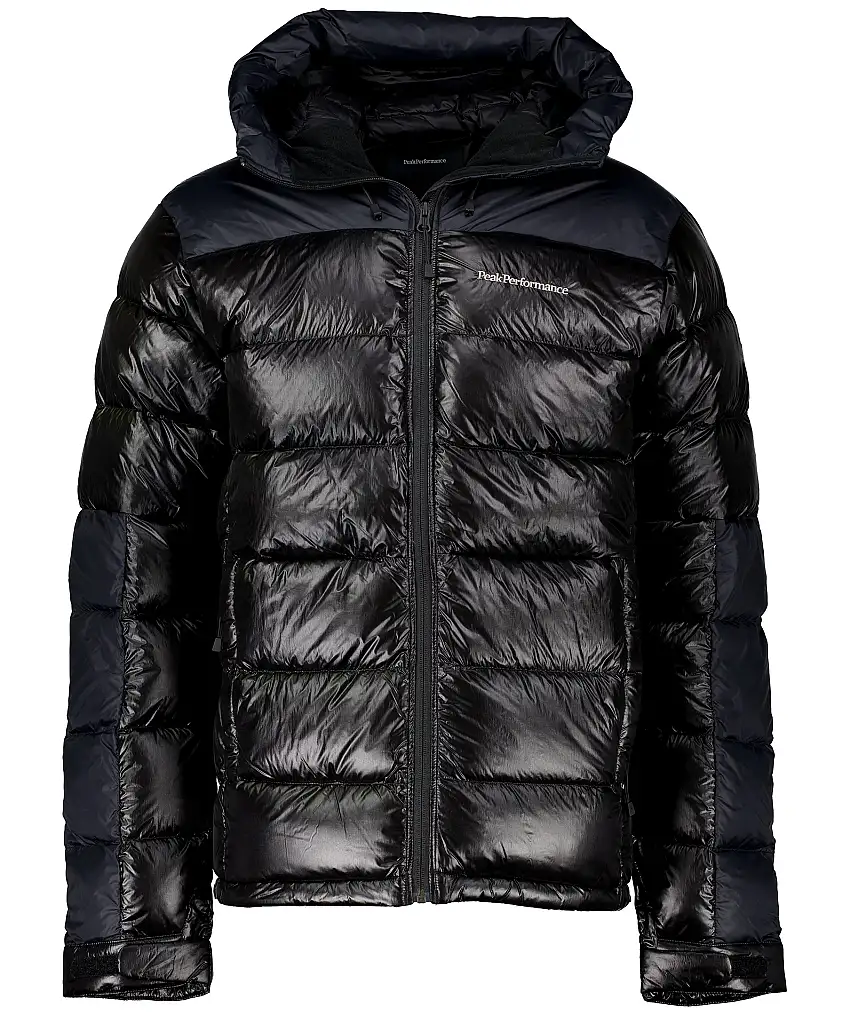 Peak Performance Frost glacier down hood - Svart