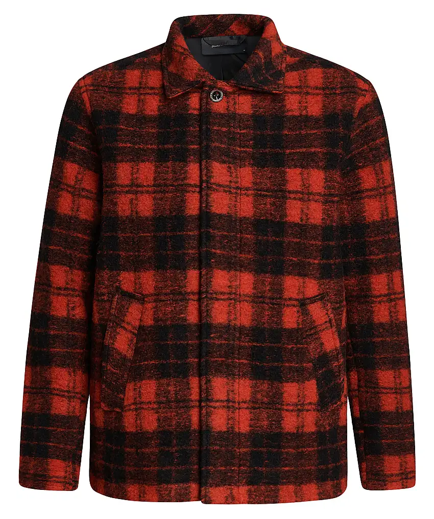 Peak Performance Wool Shirt - Orange