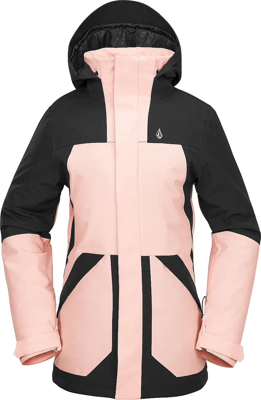 Volcom Women's Shelter 3D Stretch Jacket Coral Haze
