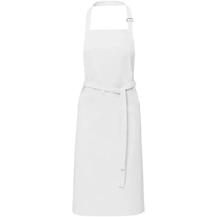 Andrea 240 g/m² förkläde med justerbar nackrem