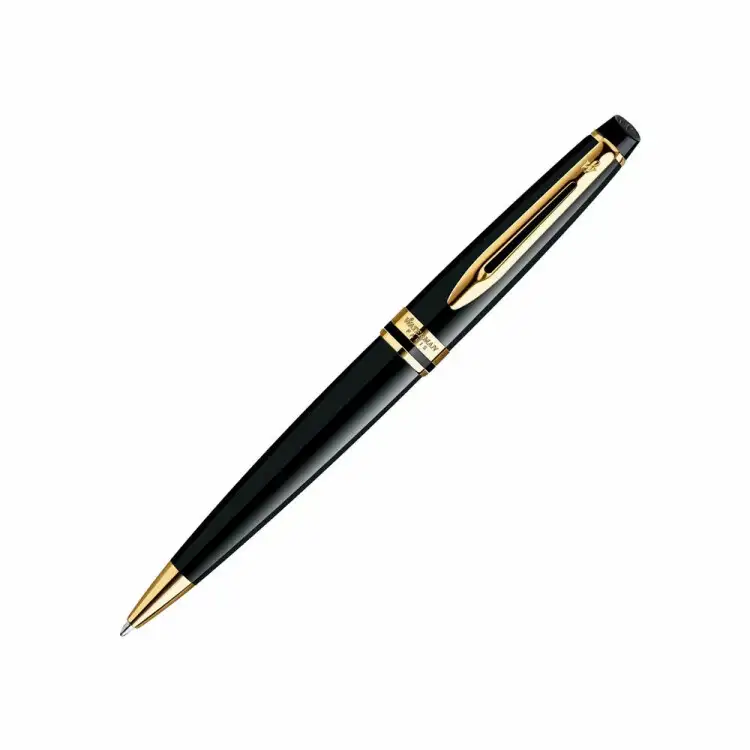 Waterman Expert Black G.T  BP, M blue ink