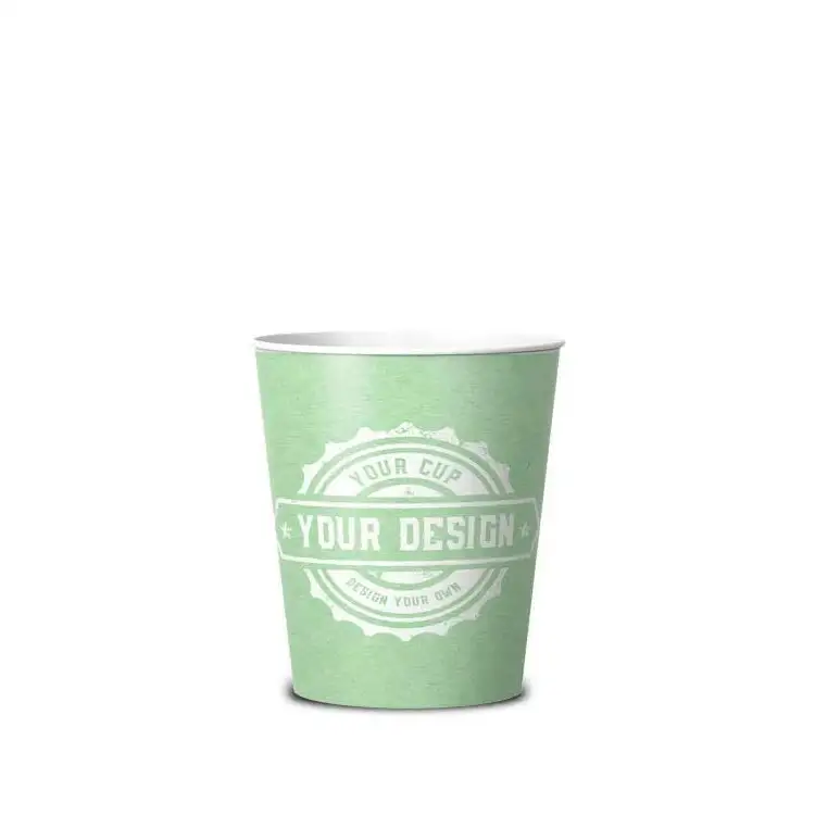 Pappersmugg, Cold Cup Biologiskt nedbrytbar / Återvinningsbar