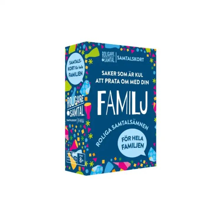 Roligare Samtal - Familj