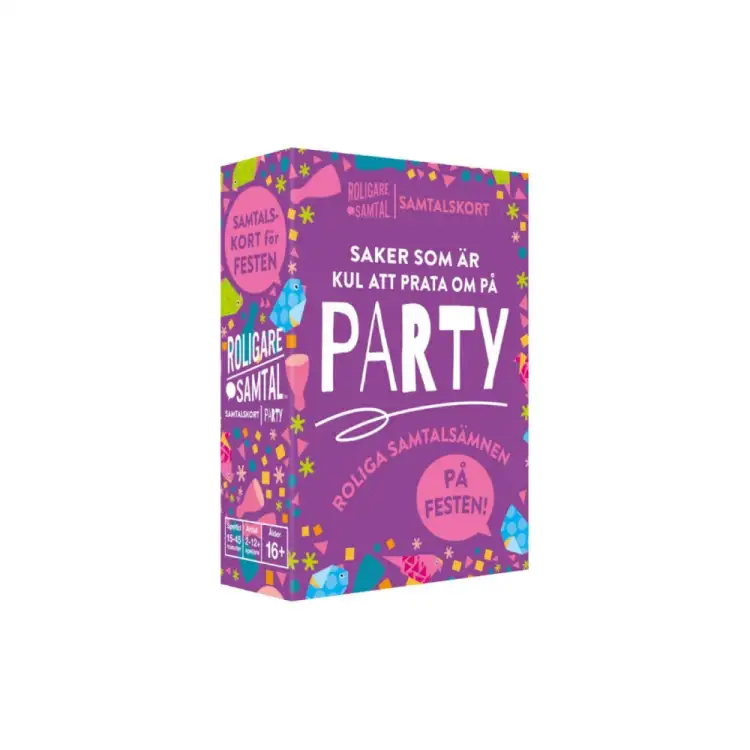 Roligare Samtal - Party