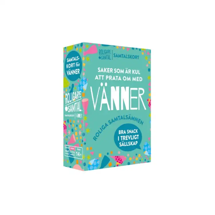 Roligare Samtal - Vänner
