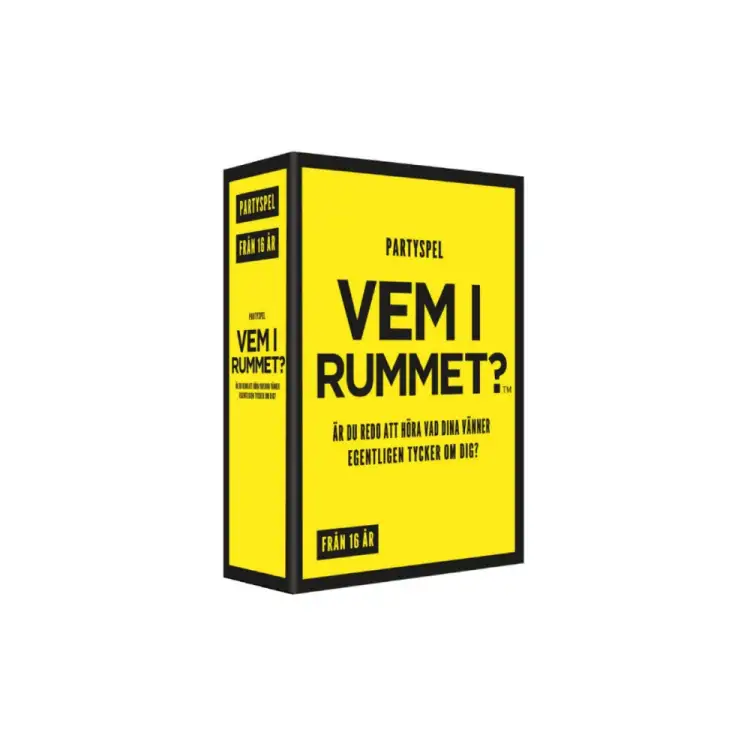 Vem i rummet Pocket