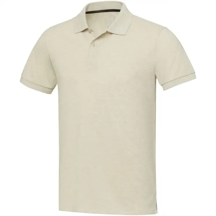 Emerald kortärmad unisex piké i Aware-återvunnet material