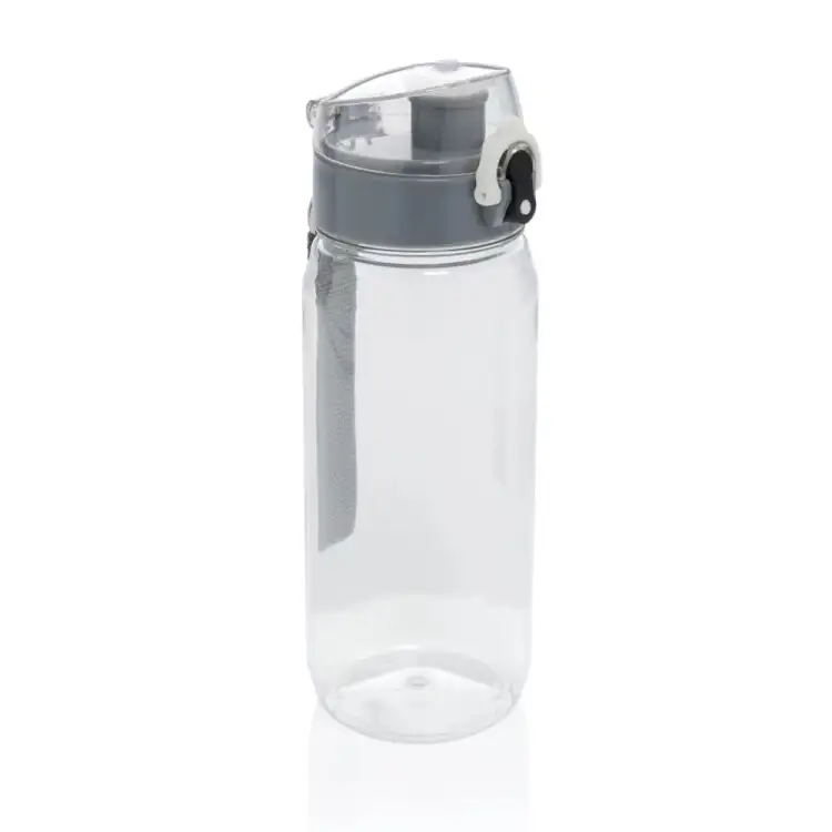 Yide läckagesäker låsbar vattenflaska 600ml RCS återvunnen P