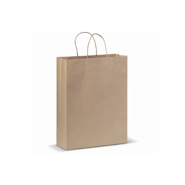 Kraftpapperspåse 100g/m² 32x12x41cm