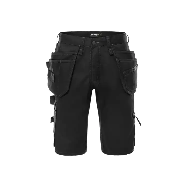 Green hantverkarshorts stretch 2902 GWM