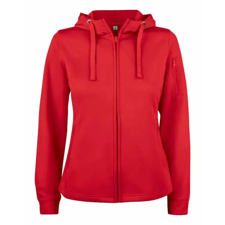 Basic Active Hoody Full Zip Women