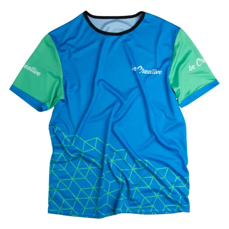 CreaSport sport-T-shirt med tryck