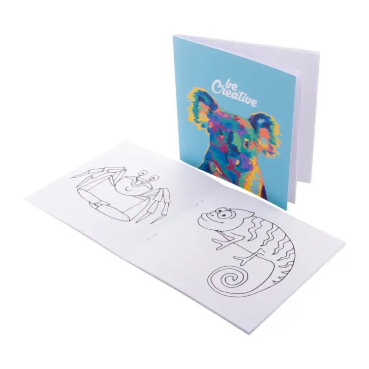 ColoBook eget färgläggningshäfte, mandala