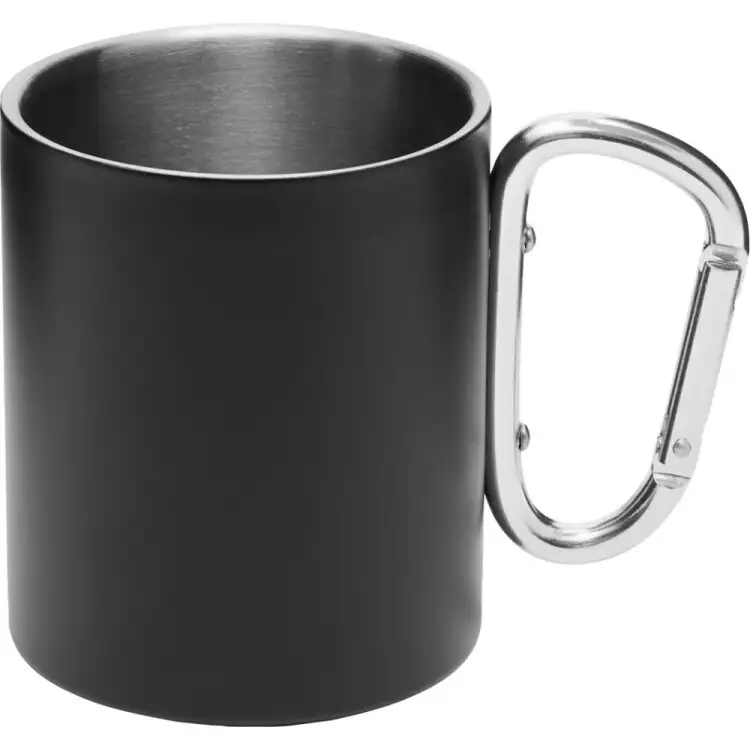Mugg med karbinhake