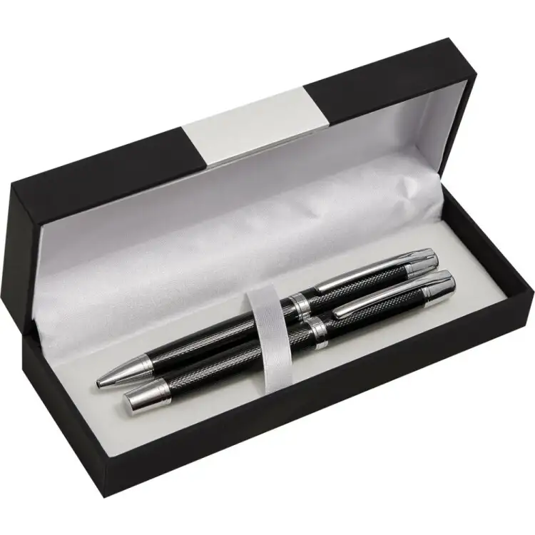 Penset med kulspetspenna & reservoarpenna