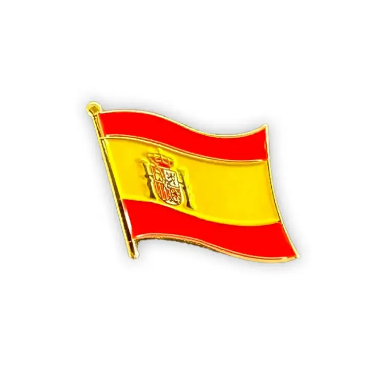 SPANIEN PIN - SPANSK FLAGGA