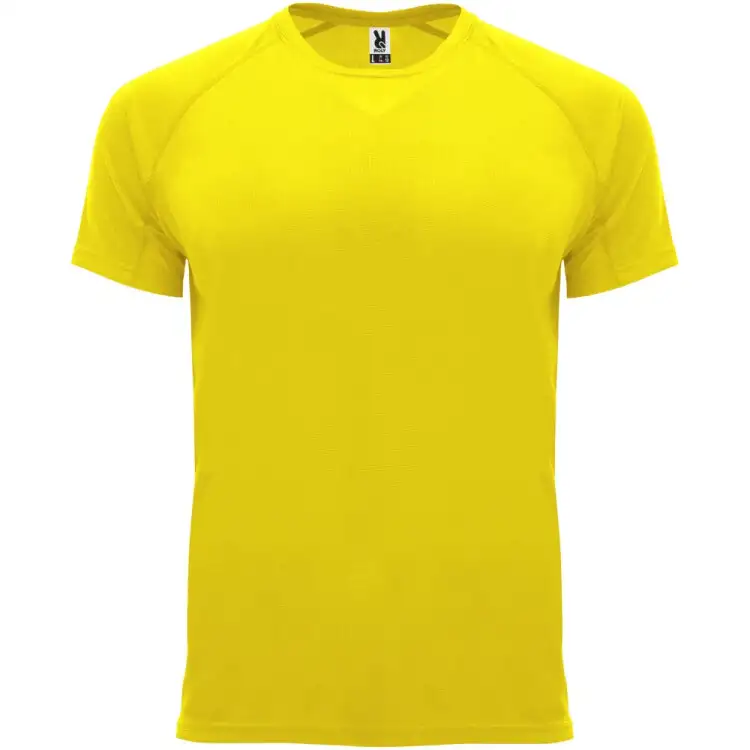 Bahrain kortärmad funktions T-shirt för barn
