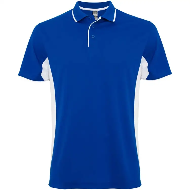Montmelo kortärmad unisex sportpolo