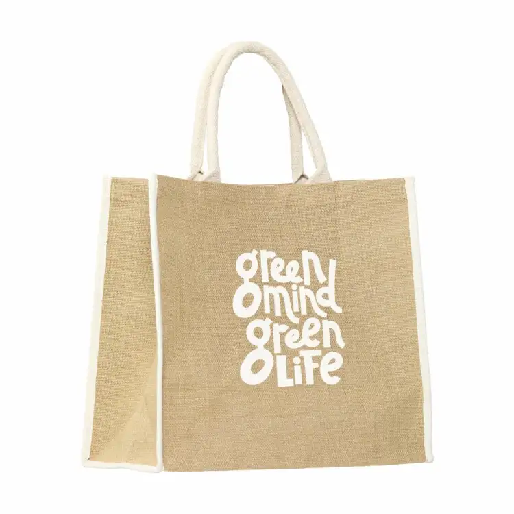 Gerona Jute Shopper väska
