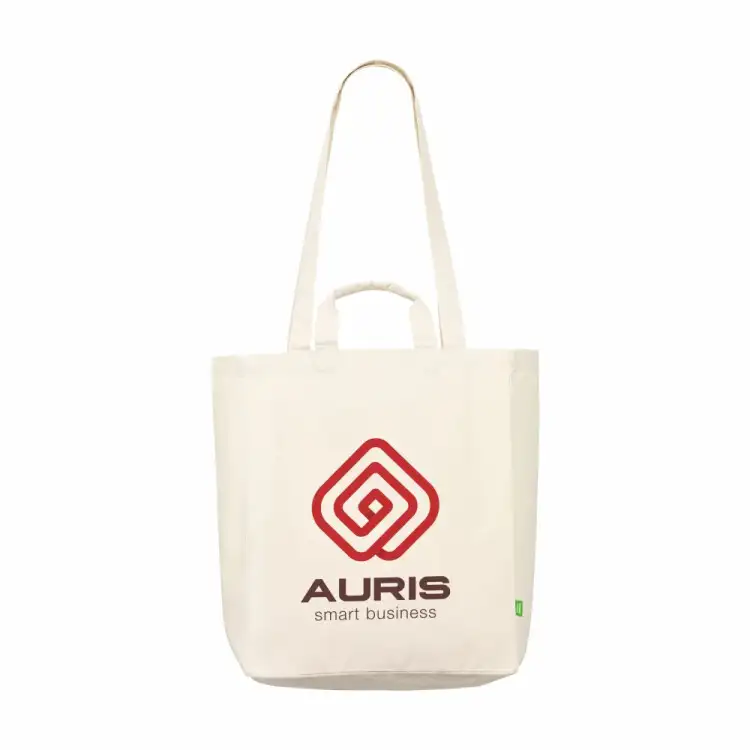 Organic Cotton Canvas Tote Bag (280 g/m²) väska