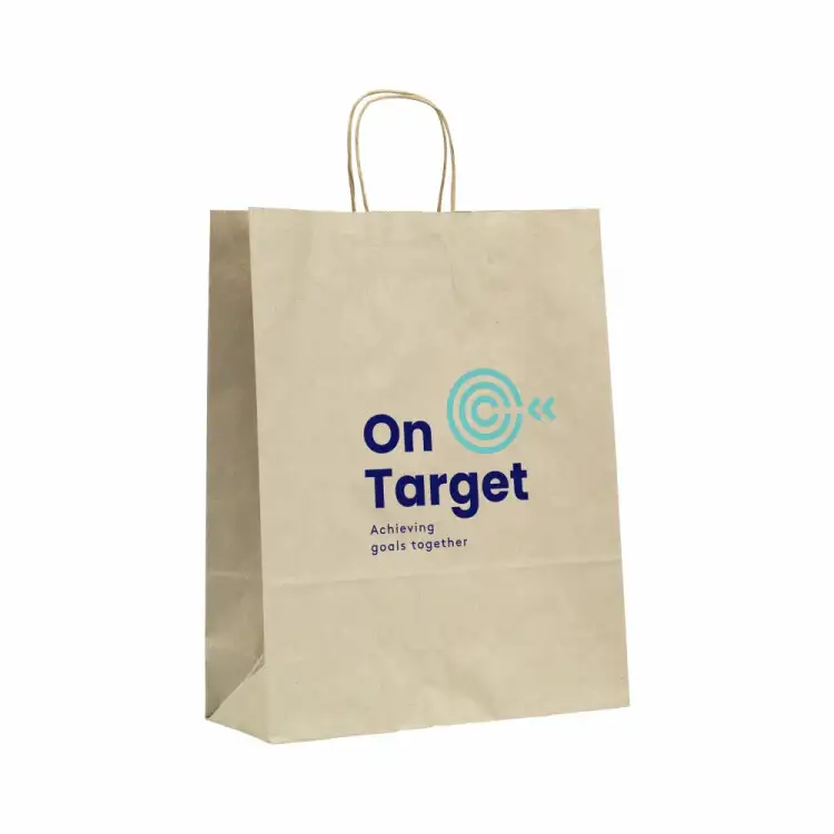 Leaf It Bag i återvunnet gräspapper (90 g/m²) M
