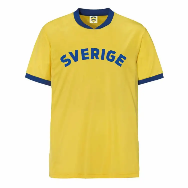 Funktions T-shirt Gulblå Sverige