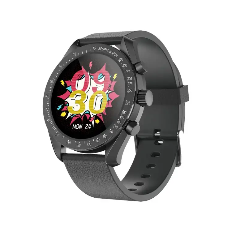 Sinox Lifestyle XTRM S smartwatch. Svart