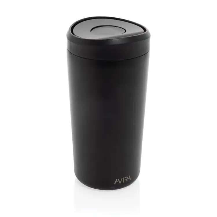 Avira Alix RCS återvunnet stål klickmugg 400ML