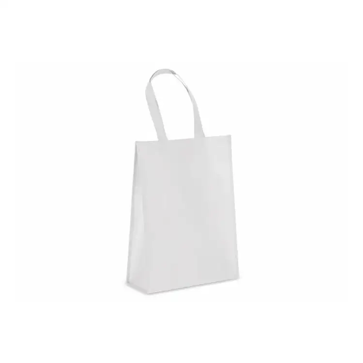 R-PET Carry bag laminerad non-woven 30x12x40cm 105g/m²