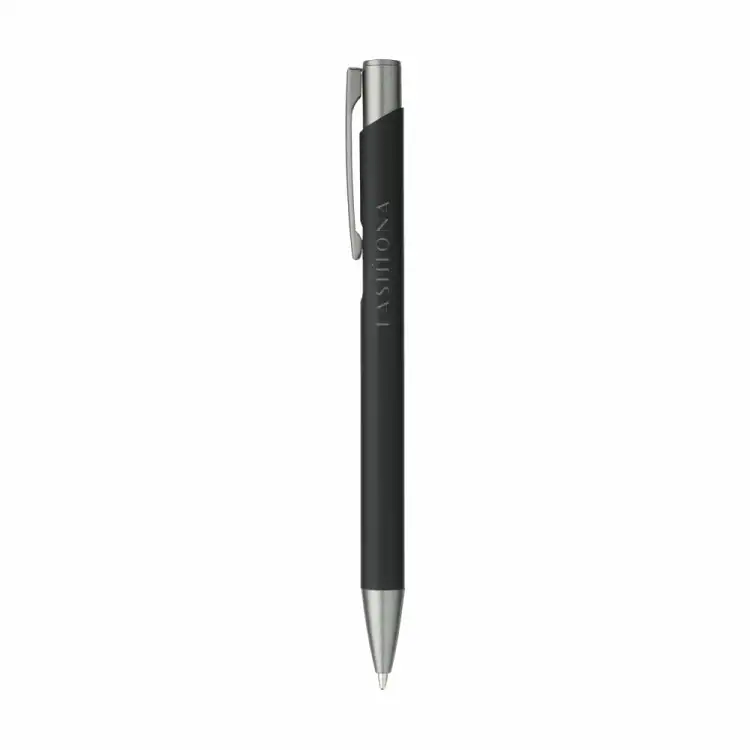Ebony Soft RCS Recycled Alu SoftTouch kulepenn