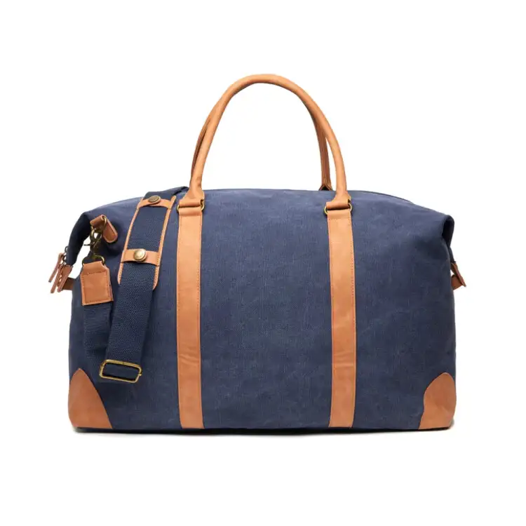 VINGA Bosler  RCS återvunnen canvas dufflebag