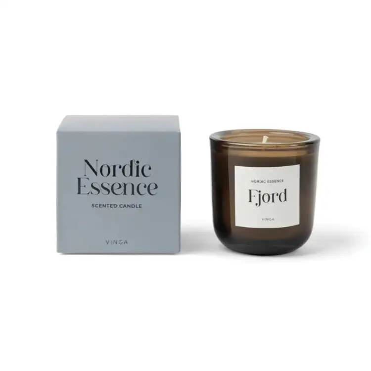 VINGA Nordic essence doftljus small
