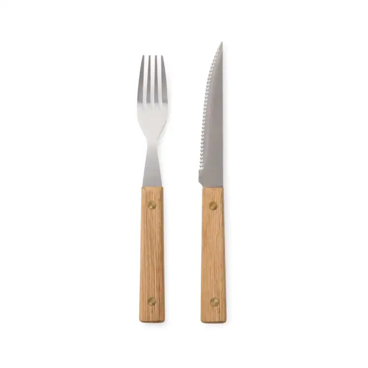 VINGA Paso 8-delars BBQ bestickset