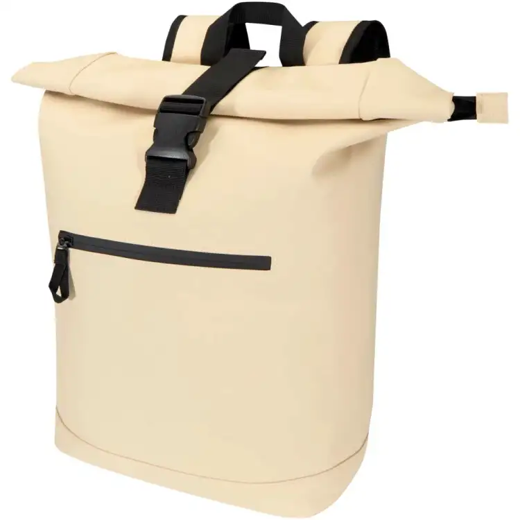 Resi Plus 15" ryggsäck med rulltopp av GRS-återvunnet material, 18 l