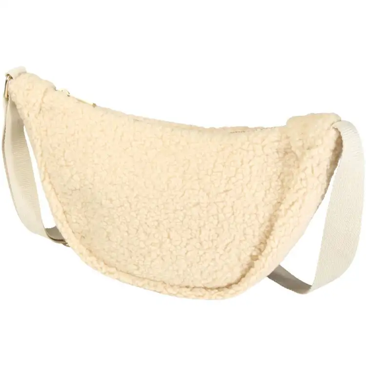 Bear midjeväska av GRS-certifierat återvunnet sherpa-material, 3 l