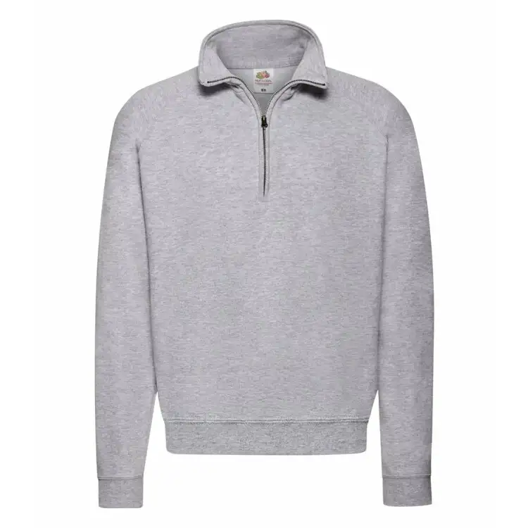 Zip Neck Sweat