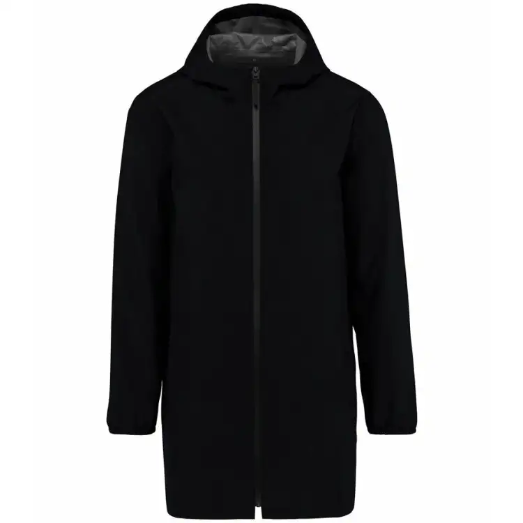 Unisex eco-friendly waterproof jacket