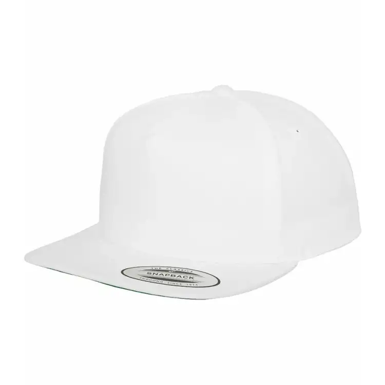 Classic 5 Panel Snapback