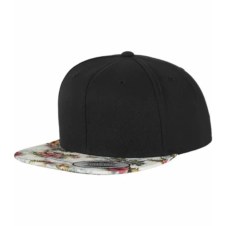 Floral Snapback